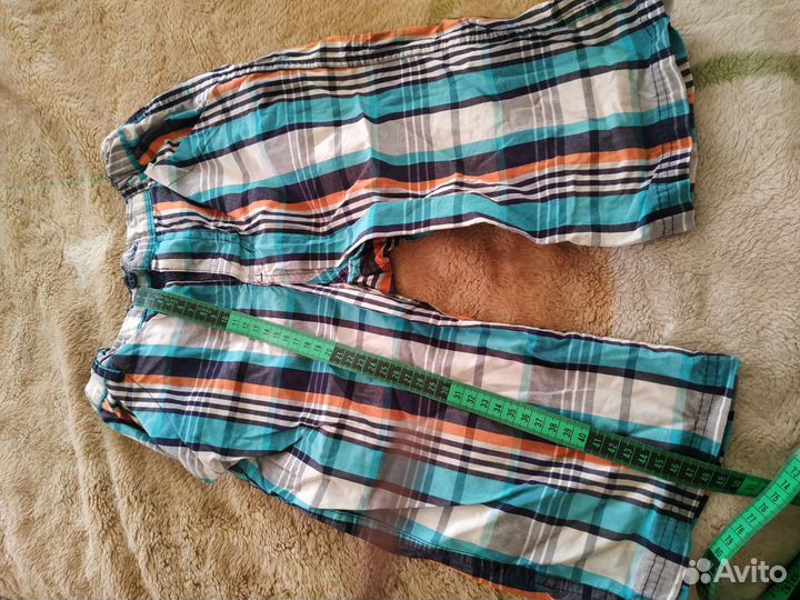 Шорты на мальчика