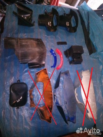 Пластик для скутера BM Joy