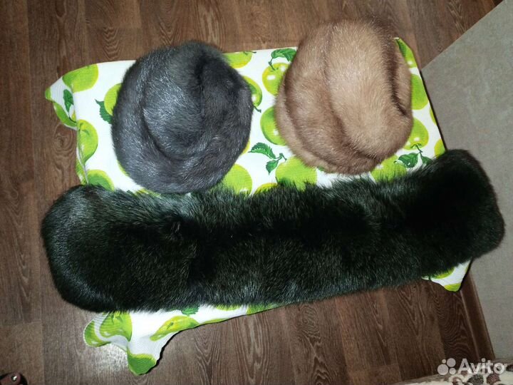 Меховые шапки