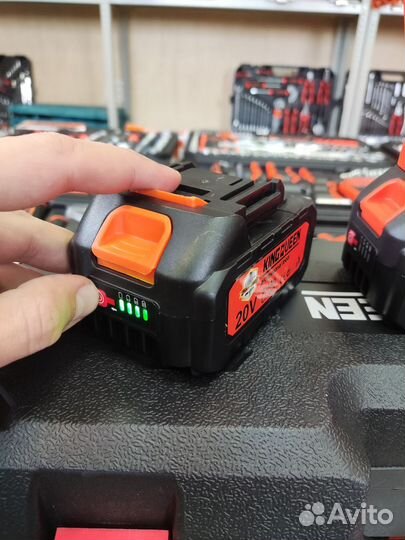 Аккумуляторная цепная пила kingqueen 8дюймов