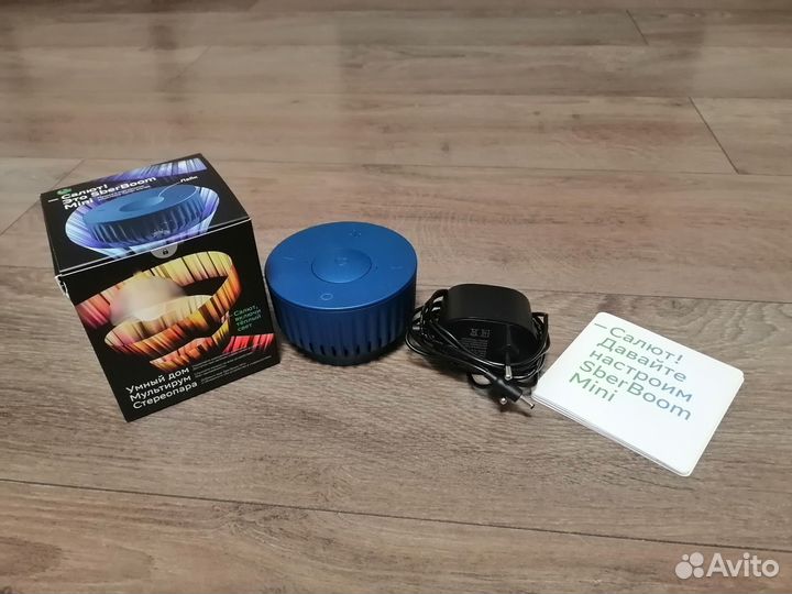 Колонка SberBoom Mini