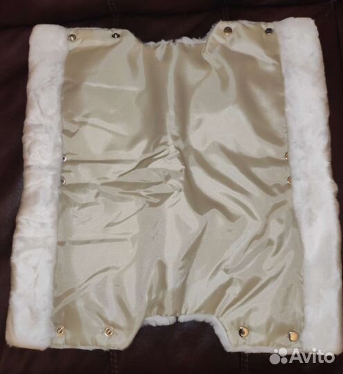 Муфта для рук на коляску новая