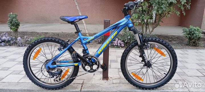 Алюминиевый Немецкий велосипед Wheeler junior 20