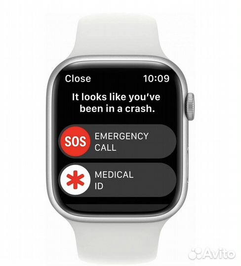 Часы Apple Watch Series 8 GPS 45mm Silver