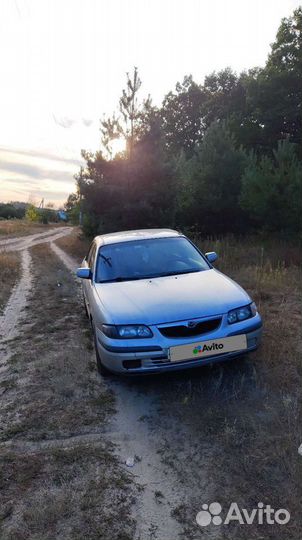 Mazda 626 2.0 МТ, 1997, 609 000 км