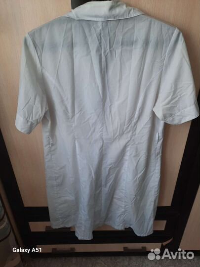 Медицинский халат 48 размер