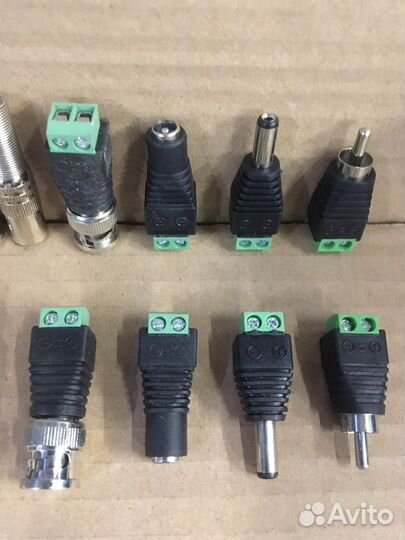 Разьёмы для аудио - видео