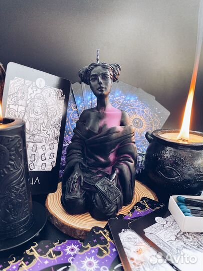 Свеча Таролог