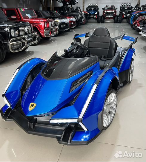 Детский электромобиль