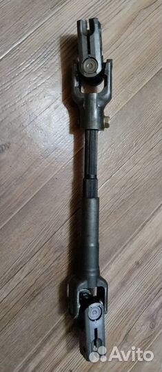 Рулевой кардан toyota corolla 120