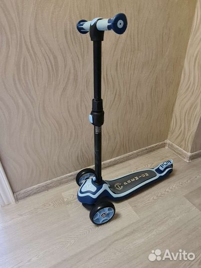 Самокат детский трёхколёсный pertini