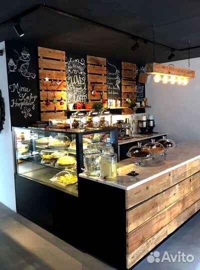 Барная стойка для кофейни