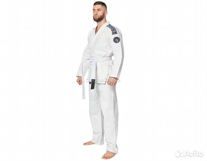 Кимоно для BJJ Bad Boy Foundation White