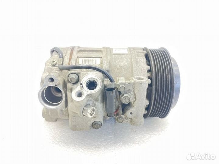 Компрессор кондиционера Mercedes-Benz C-Class W204