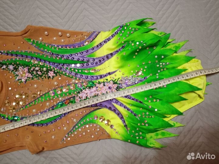 Купальник гимнастический для выступлений