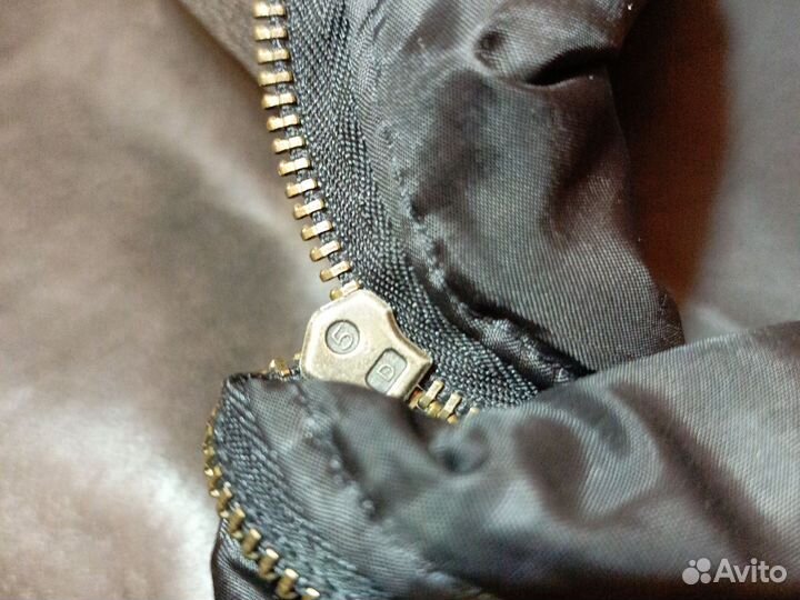 Зимний Жилет Кожа Дубленая Made in Italy US XXL