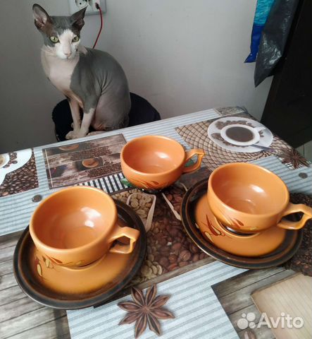 Чайная пара