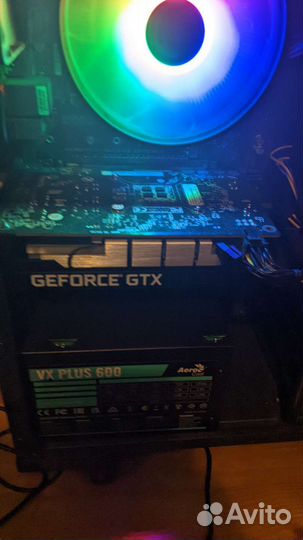 Видеокарта palit gtx 1650