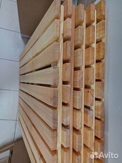 Трапы из лиственицы