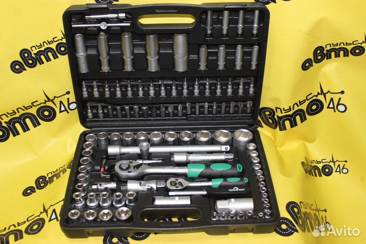 Набор инструментов 108 предметов сервис ключ