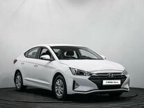 Hyundai Elantra 1.6 AT, 2019, 45 999 км, с пробегом, цена 1 212 000 руб.