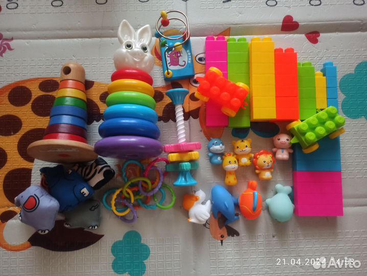 Игрушки пакетом