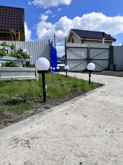 Дом 115 м² на участке 5 сот.