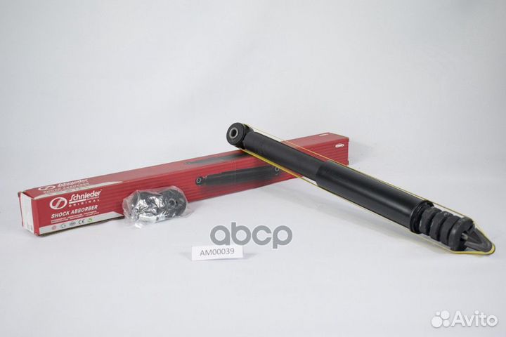 Амортизатор задний renault sandero II 13- Про