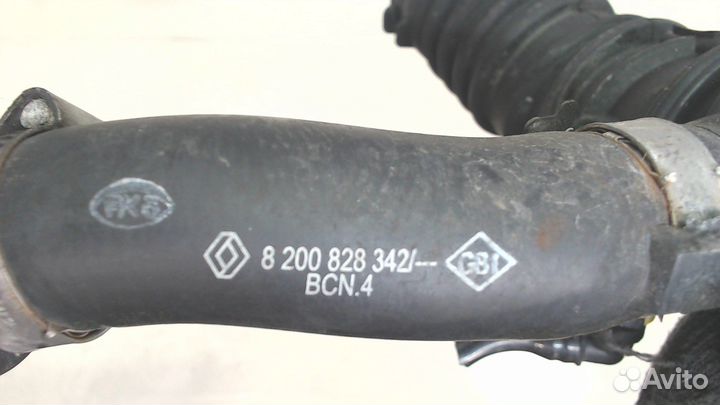 Патрубок воздушного фильтра Renault Clio, 2008