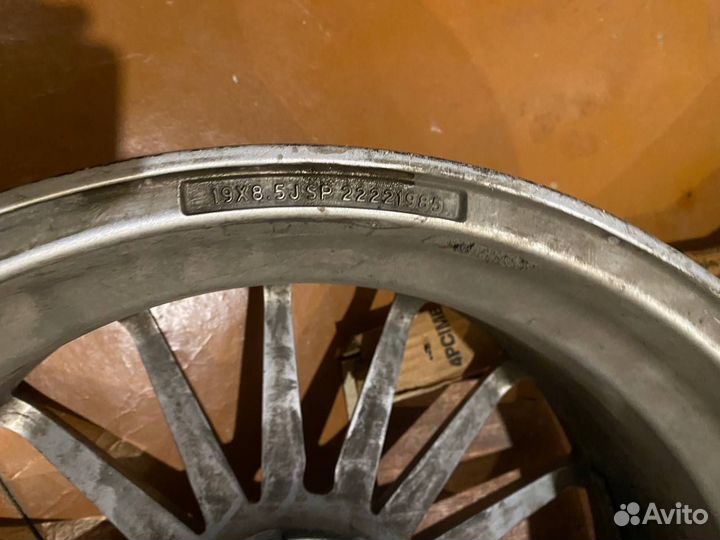 Inforged IFG19 R19 8,5j 5/112 ET30 D66,6