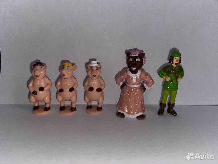 Фигурки шрек shrek