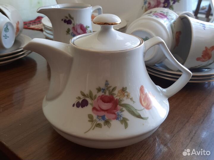 Столовый сервиз фарфор