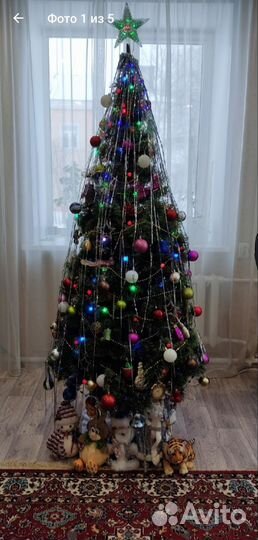 Сосна искусственная бу