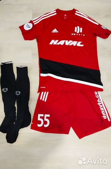 Футбольная форма adidas мужская