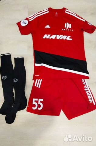 Футбольная форма adidas мужская