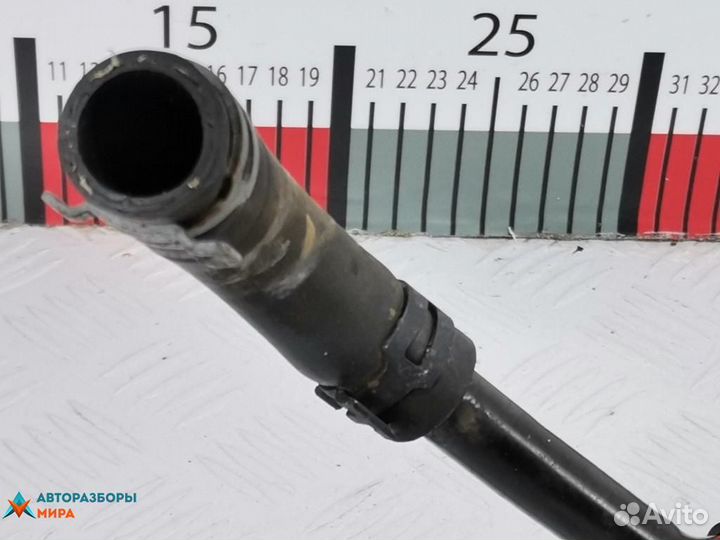 Патрубок радиатора seat Exeo 2010 3R0121157