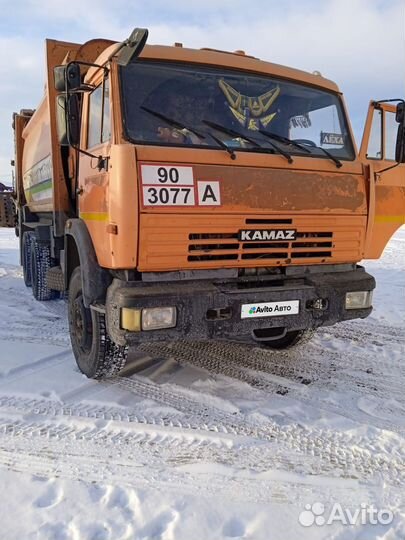 КАМАЗ 65115-62, 2012