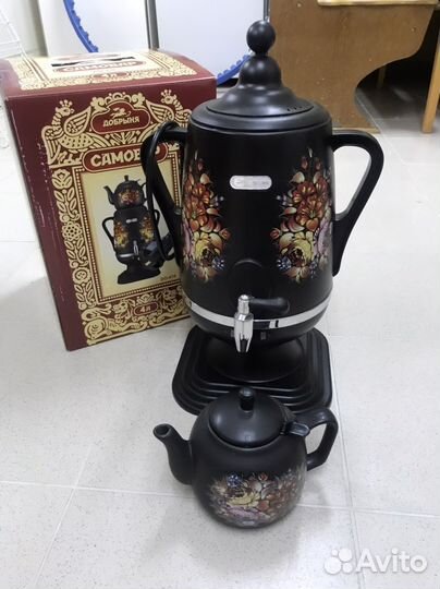 Самовар электрический Добрыня