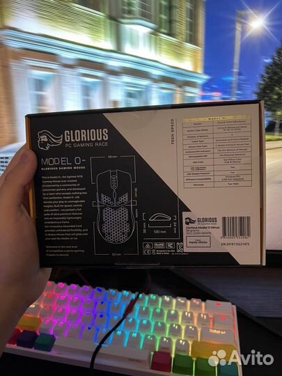 Мышь Glorious model 0