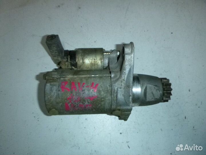 Стартер toyota RAV 4 2006