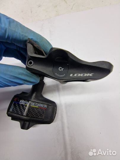 Педали Look blade carbon