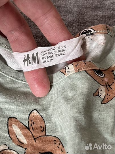 Пакет вещей на девочку 128-134 (H&M,Mango)