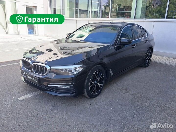 BMW 5 серия 2.0 AT, 2017, 162 351 км