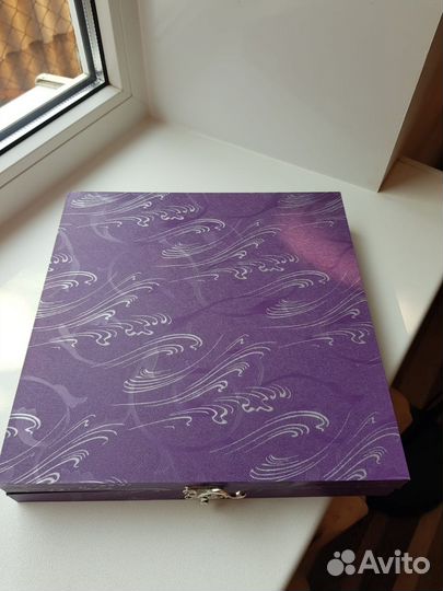 Серебряный набор столовых приборов