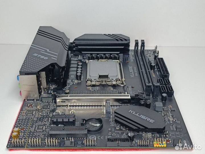 Материнская плата Kllisre B760 DDR4 (новая)