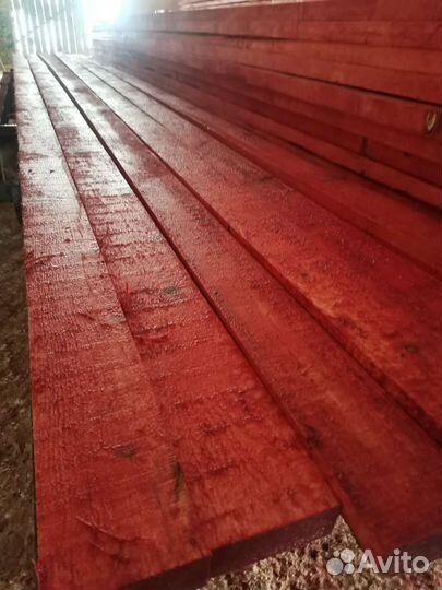 Пиломатериалы антисептированные брус доска брусок