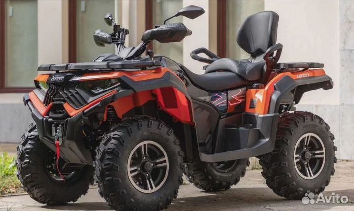 Квадроцикл Loncin Xwolf 700i L EPS