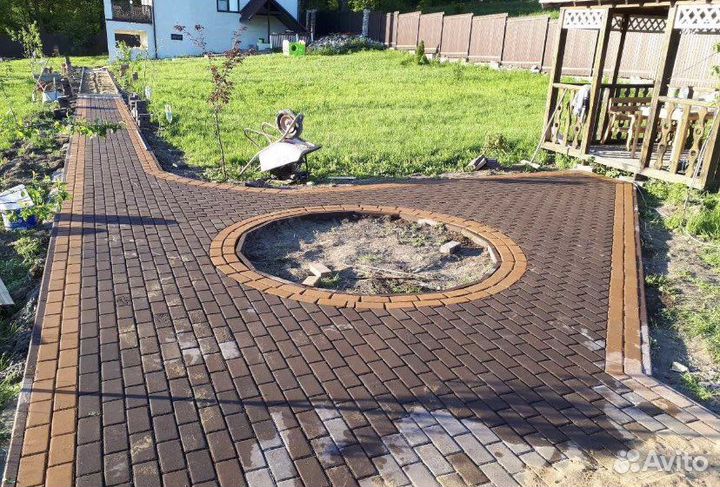 Брусчатка Доставка Уладка