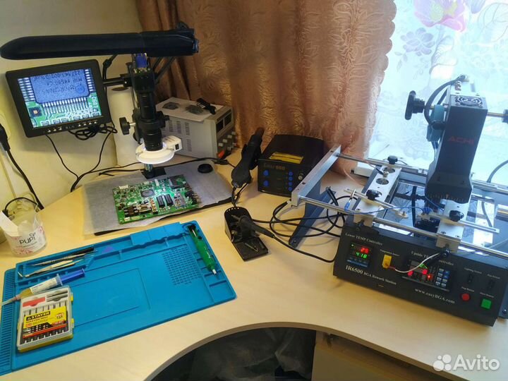 Ремонт техники и электроники