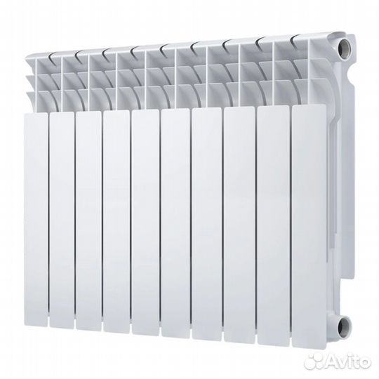 Радиатор биметаллический Oasis Eco 500/80 10 секци